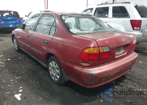 1999 Honda Civic Lx z USA, uszkodzony, nr VIN 1HGEJ6676XL034402